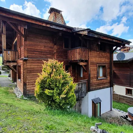 Chalet Robin 4 étoiles calme et proximité avec SPA extérieur Morzine Esterno foto