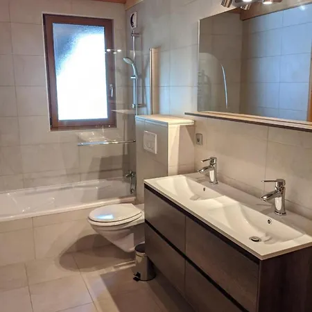 Chalet Robin 4 étoiles calme et proximité avec SPA extérieur Morzine Esterno foto