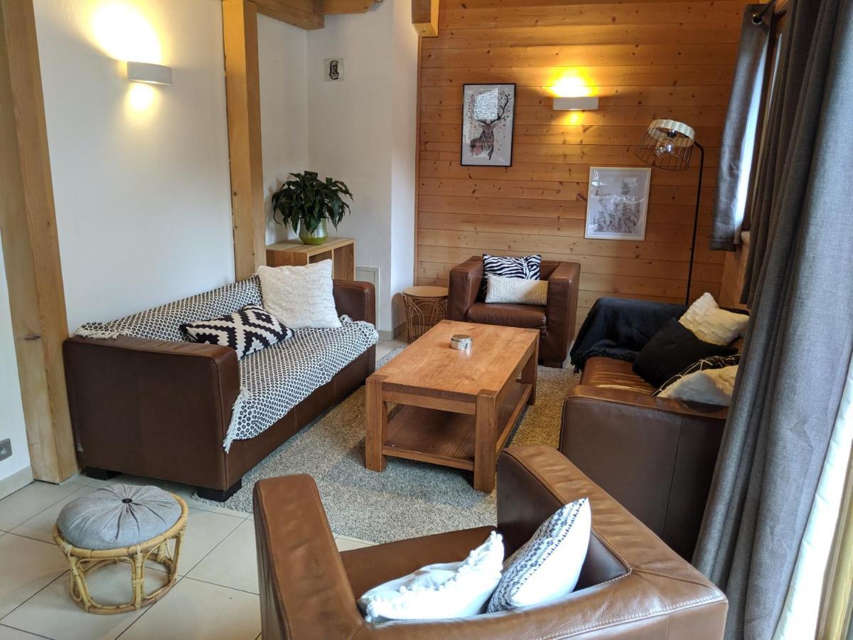 Robin 4 étoiles Calme Et Proximité Avec Extérieur Chalet Morzine