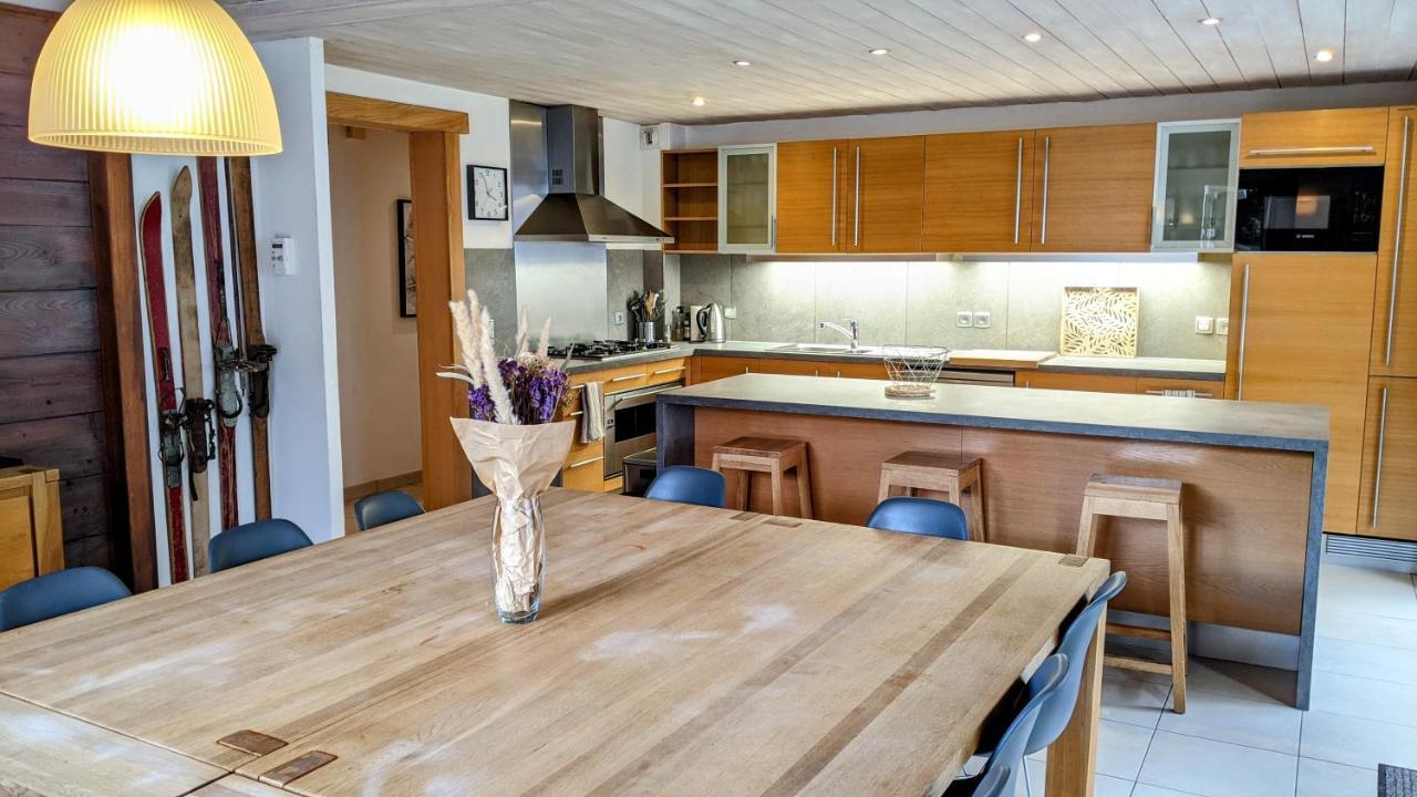 Chalet Robin 4 étoiles Calme Et Proximité Avec Extérieur Morzine
