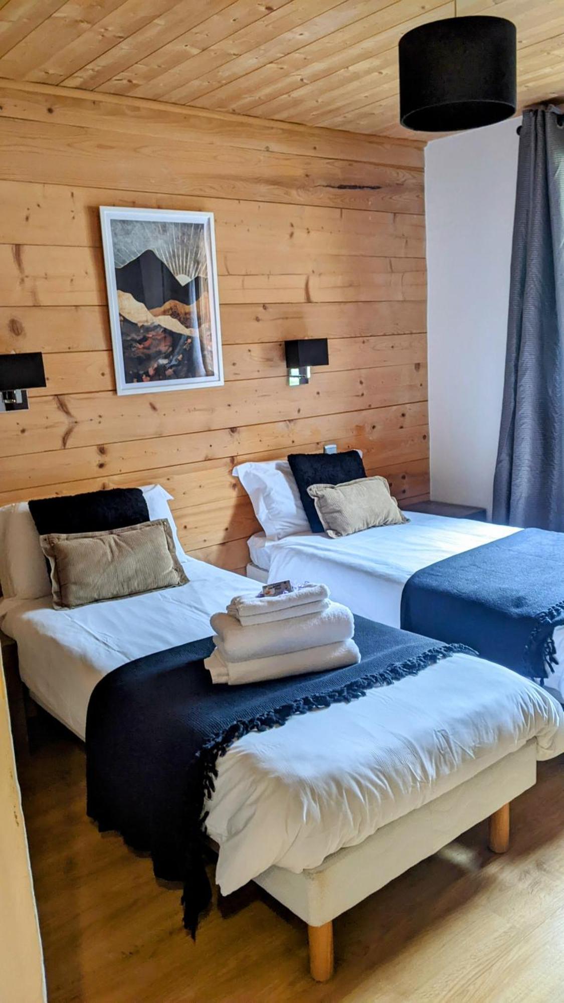 Robin 4 étoiles Calme Et Proximité Avec Extérieur Chalet Morzine